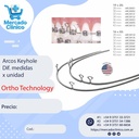 Arcos Keyhole Dif. medidas  x unidad - 19 x25 - x Unidad - Orto Technology