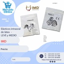 Gomas Elástico intraoral de látex LEVE y MEDIO -  X 100 UNIDADES - intermaxilar -  IMD