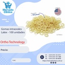 Gomas Elástico intraoral de látex LEVE- intermaxilar -  Ortho Technology