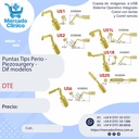 Puntas Tips Perio -  Piezosurgery - Dif modelos - DTE
