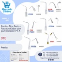 Puntas Tips Perio -  Para cavitador con pulverizador PT-A - DTE