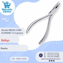Alicate MEDIA CAÑA SCHWARZ 13.5 grueso - BELKYS