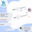 Tips para laser Gemini -   5mm o 7mm - Ultradent