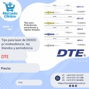 Tips para laser de DIODO p/ endoodoncia , tej blandos y periodoncia - DTE