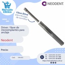 Driver / llave de microimplantes para anclaje - Neodent
