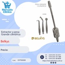 Extractor a pesa Grande cilindrica - Belkys