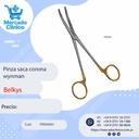 Pinza saca corona wynman - Belkys