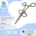 Pinza con aro para cerámica - Belkys