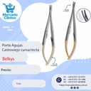 Porta Agujas Castroviejo 18 cm - Belkys