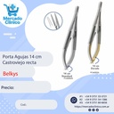 Porta Agujas Castroviejo 14 cm - Belkys