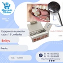 Espejos con aumento Caja x 12 unidades - Belkys