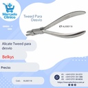 Alicate Tweed para desvio - Belkys