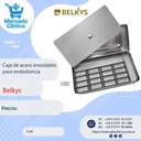 Caja de acero inoxidable para endodoncia - Belkys