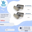 Cajas Mini Endo  perforada y sin perforar - Belkys