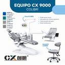 Equipo Sillón Dental  CX9000- Colibri- CX  