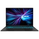 Notebook ASUS V16 V3607VM-ES74, procesador Intel Core 7 240H, pantalla WUXGA de 16 pulgadas, 16 GB de RAM, SSD de 512 GB, Windows 11 Home, tarjeta gráfica GeForce RTX 5060 de 8 GB, color negro mate (inglés) - ASUS 