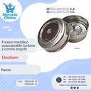 Fresero metálico  autoclavable turbina y contra angulo - Belkys
