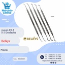 Juego P.K.T X 5 unidades - Belkys