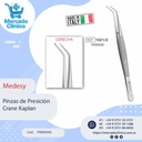 Pinzas de Presición Crane Kaplan - Medesy