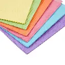 Compresas descartables Premium PLANAS COLOR  doble capa, bolsa x 50u. COTISEN