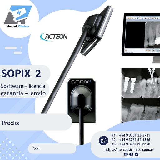 [ACTEON] RVG SOPIXSD - Acteón
