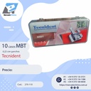 Brackets MBT 0,22 - caja con 10 casos - Con gancho -    Tecnident - 270-110