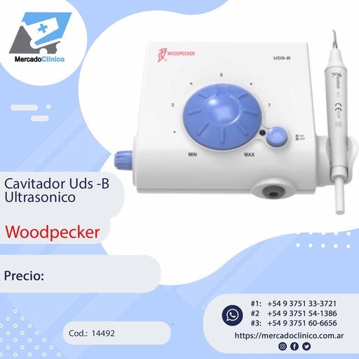 [13226] CAVITADOR Usd-b Ultrasonico - Woodpecker