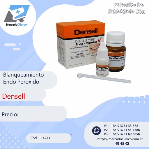 [14711] Blanqueamiento Endo Peroxide - Densell