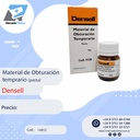 Material restaurador / Obturador temporario - Pasta Densell