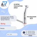 Contraangulo ROSE Multiplicacion 1a 5 Spray Interno -Being