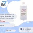 Detergente Enzimatico NOVAZIME x 1 litro, con ph neutro, concentrado - Novara