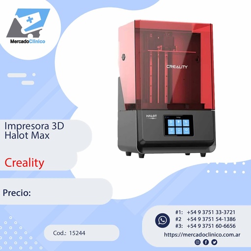 [15244] Impresora 3D  Halot Max - CREALITY