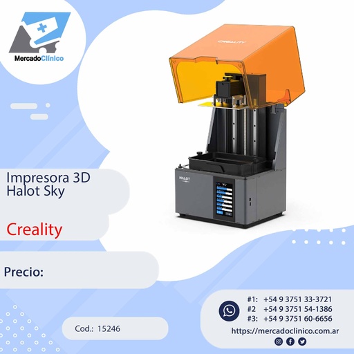 [15246] Impresora 3D Halot Sky - Creality