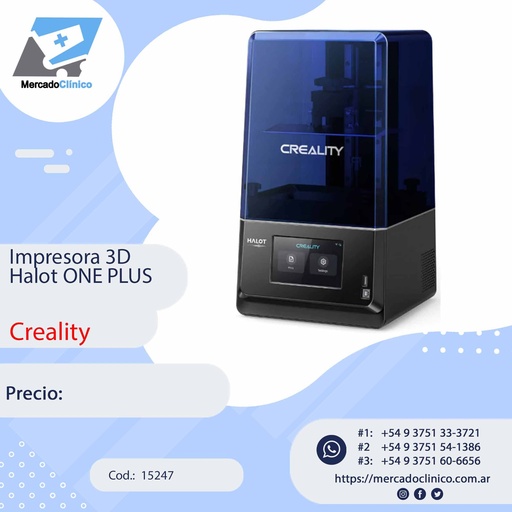 [15247] Impresora 3D Halot ONE PLUS - CREALITY