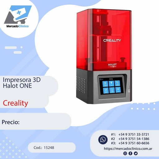 [INBhalot] Impresora 3D  Halot ONE - CREALITY