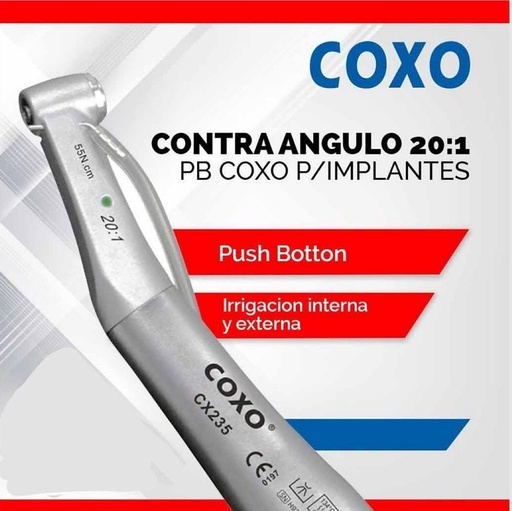 [C6-19] Contra Angulo 20:1 para Implantes - PB - COXO