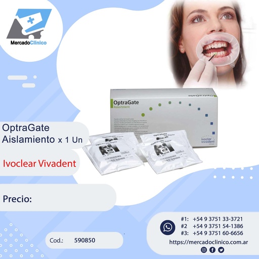 [590850] Aislamiento Optra Gate - Ivoclear Vivadent