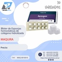 Blister de Esponjas  hemostáticas de  colágeno hidrolizada HEMOSPON - x10 Un - Maquira