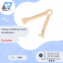 Clamp Umbilical estéril - Antialérgico - EUROMIX