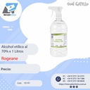 Alcohol etílico al  70% x 1 Litros - ROGEANE