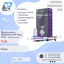Blanqueador  Whiteness HP blue  35% - Kit 6 pacientes - FGM